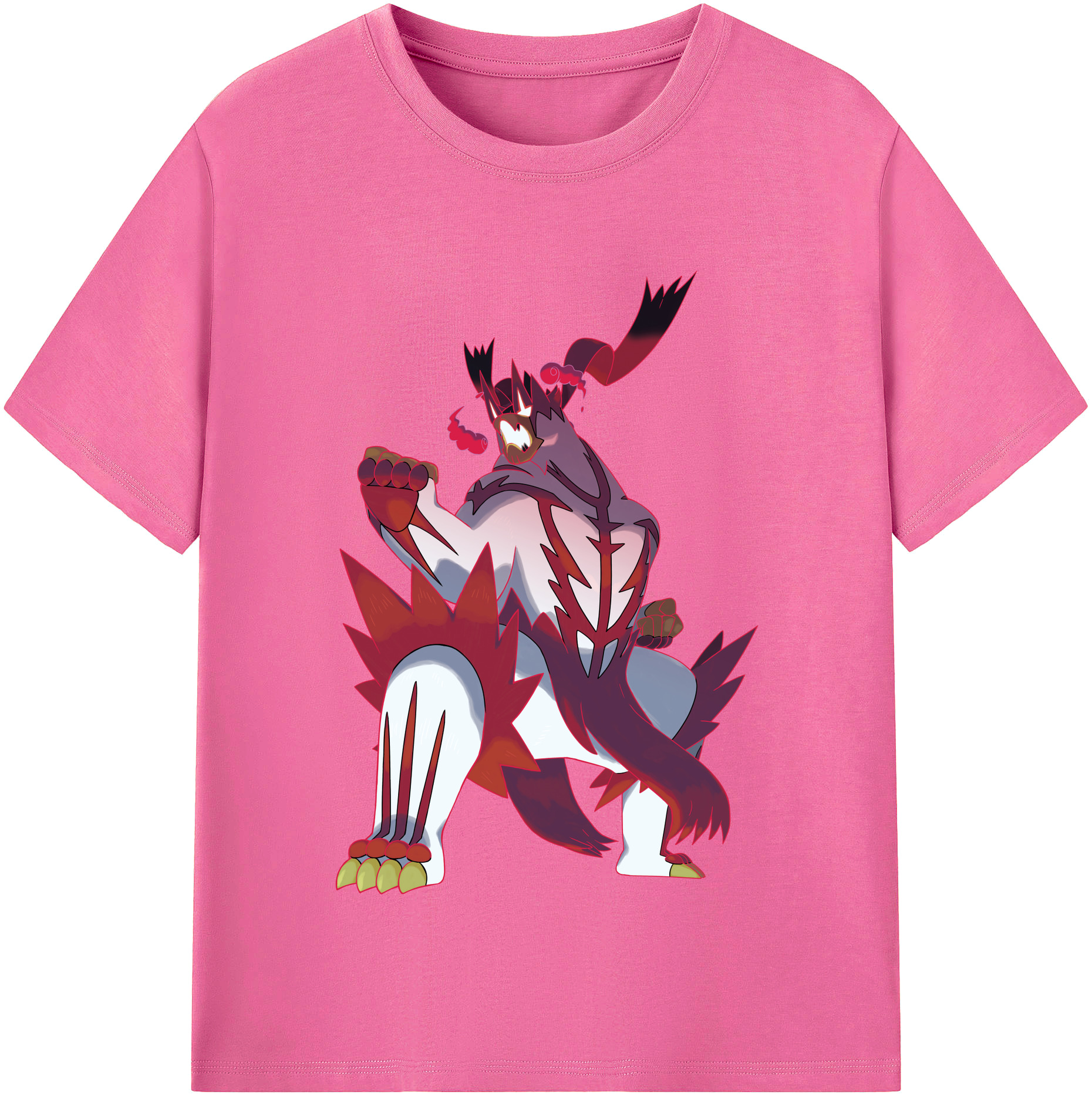 （画像用） ポケットモンスター Pokémon レディースカジュアルプリントTシャツ（綿100％）